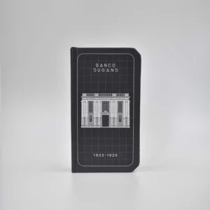 Mini libreta Banco Dugand