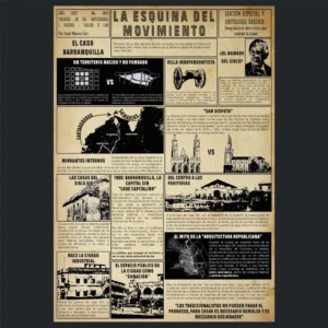 Ilustración La Esquina del Movimiento Vol 1