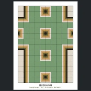 Ilustración Piso Edificio Garcia