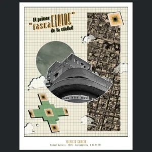 Ilustración El primer “rascacielos”