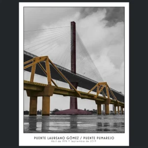 Ilustración Puente(s) Pumarejo(s)